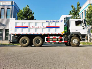 Shacman F3000 Сайповый грузовик 6x4 -2